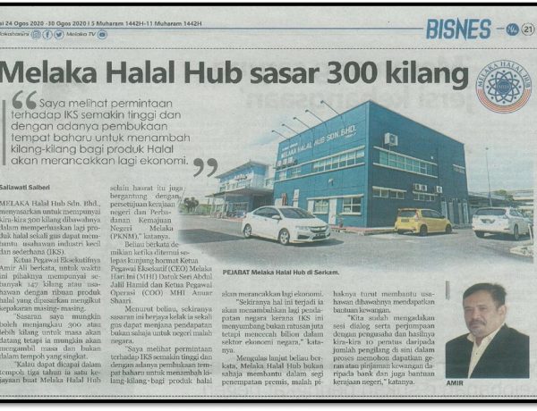 Keratan Akhbar Melaka Hari Ini